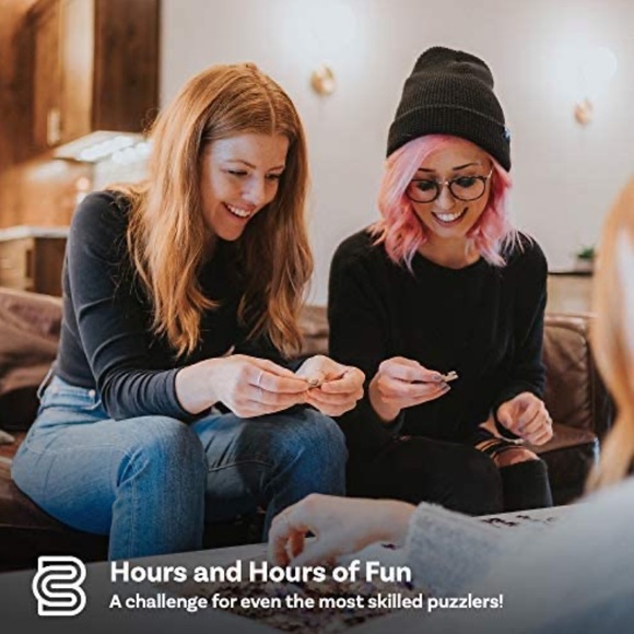 Waiting For Our Humans Puzzle BetterCo. 1000 Piece - Picture 6 of 6